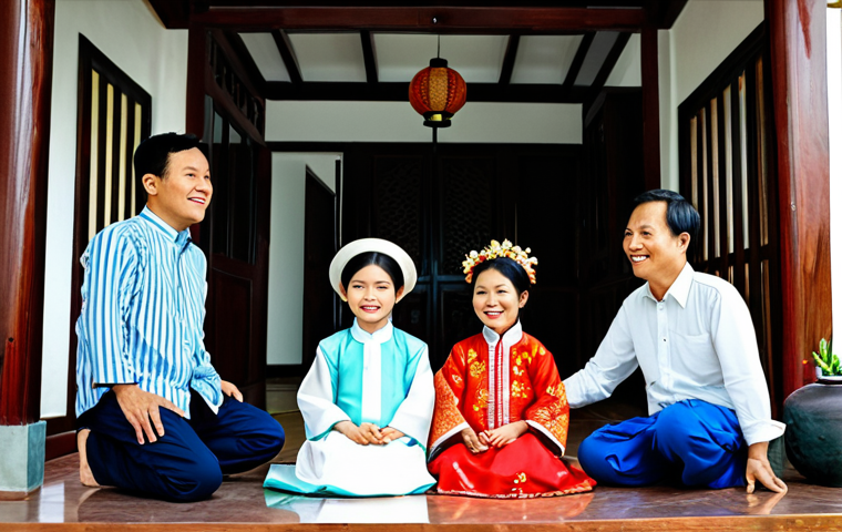 가상화폐 시장의 심리적 요소 분석 - Modern Vietnamese Businesswoman**

"A professional Vietnamese businesswoman in a tailored áo dài, mo...