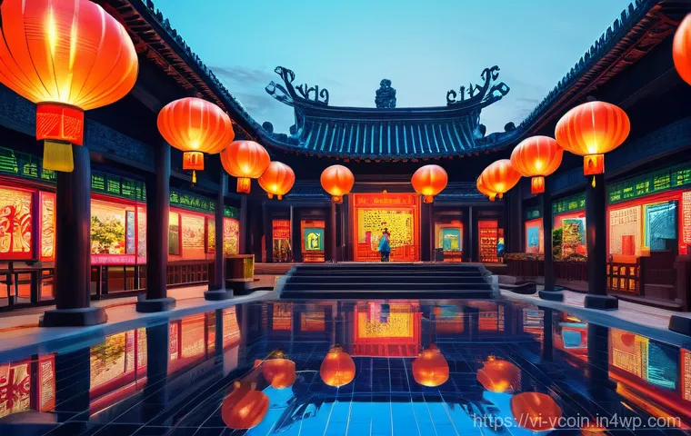 가상화폐 시장의 기술적 발전 - **Prompt:** A vibrant and empowered image showcasing the concept of non-custodial wallets and person...